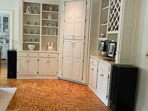 Built in Cabinetry
TV