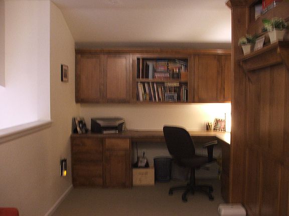 Loft w/Built in Murphy Bed