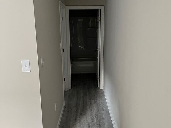 Hallway to Bath and Bedroom