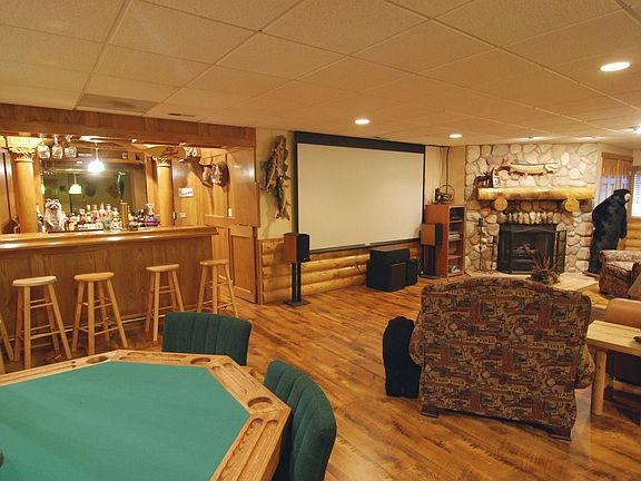 Finished Lower Level