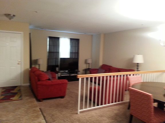 1st floor Living/Dining Room