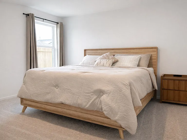 Master bedroom