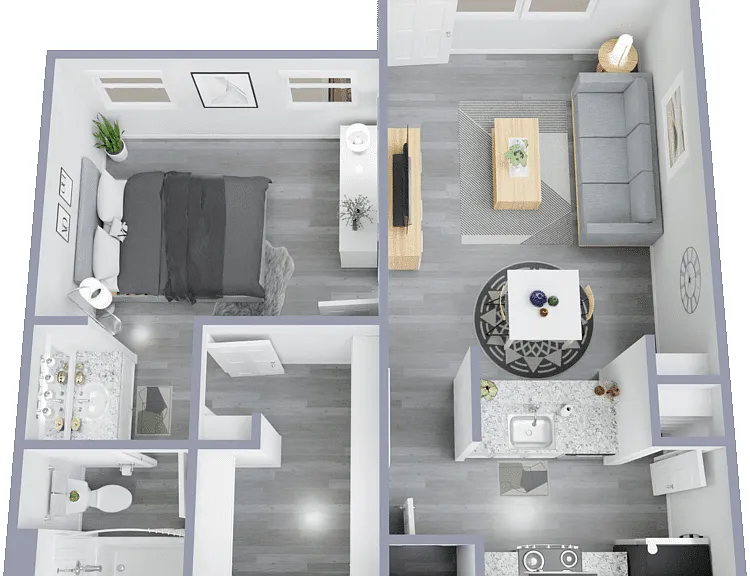 A1 Floorplan Diagram