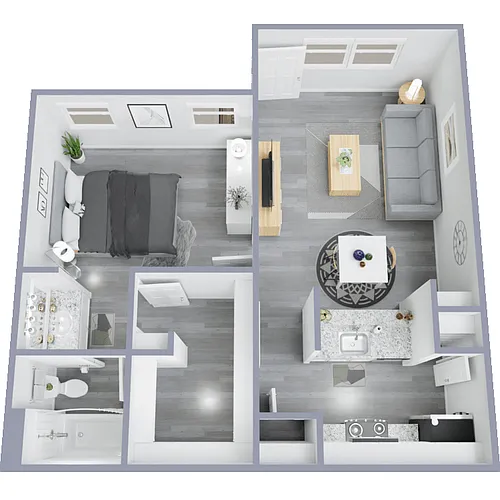 Floor plan A1