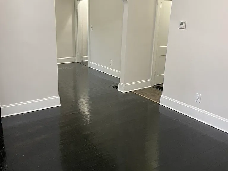 Living room to dining room