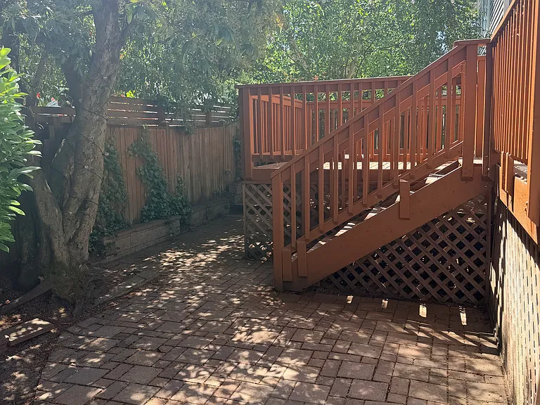 view of deck with patio area
