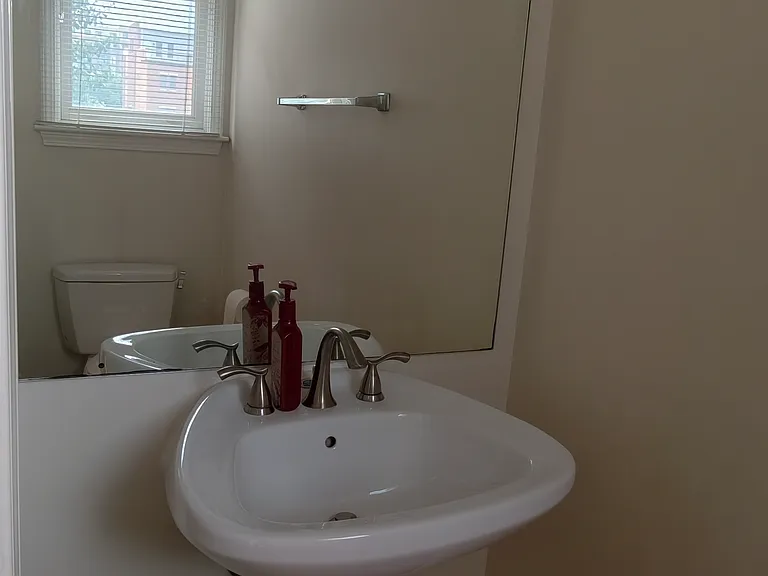 2nd floor powder room
