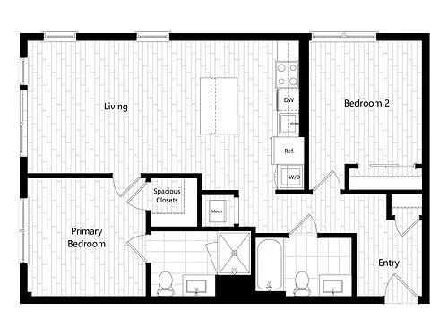 Floor plan B2