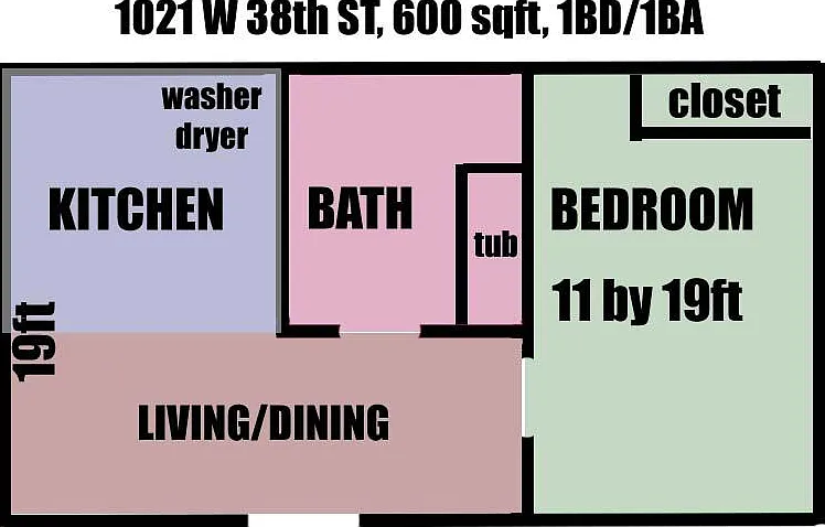 1021 W 38th St #LOW — Photo 5