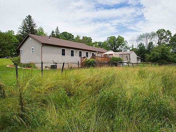 Rear of home.