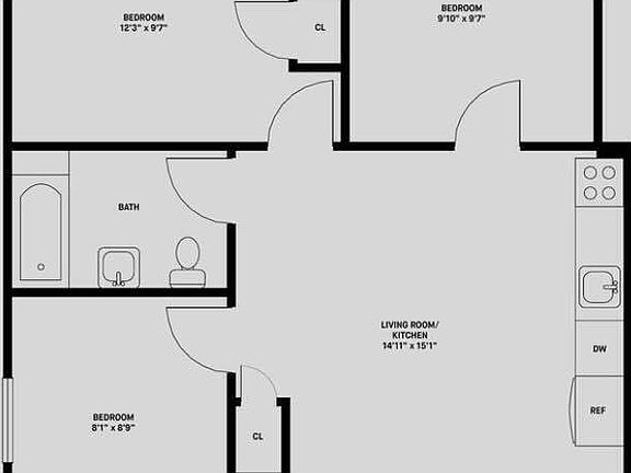 2nd image of 19 Brooklyn Ave #3A