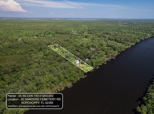 60 Sanders Cemetery Rd, Sopchoppy, FL 32358