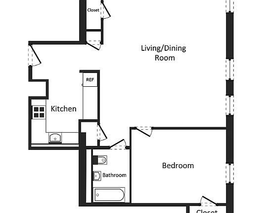2nd image of 2149 Frederick Douglass Blvd #2B