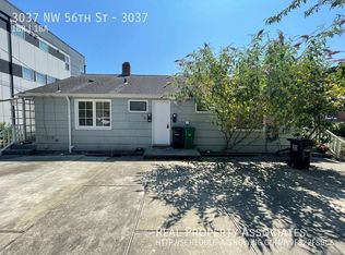 3037 NW 56th St #3037, Seattle, WA 98107
