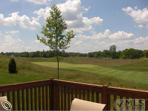 Golf couse view