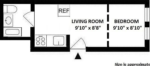 2nd image of 341 W 71st St APT 1C
