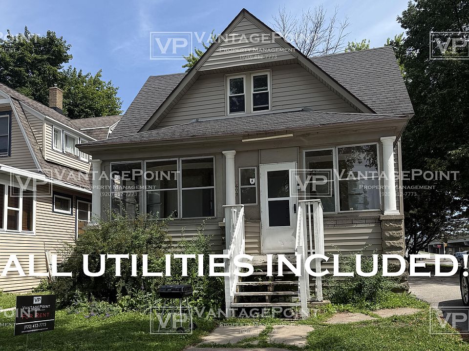 609 South Oakland Avenue - Rear