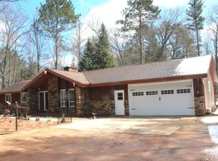 1252 Catfish Lake Rd, Eagle River, WI 54521