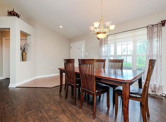 You will love the walnut flooring and new 4 in baseboards!