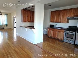 431 Oglethorpe St NW, Washington, DC 20011