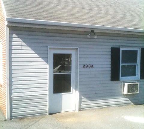 Front of building