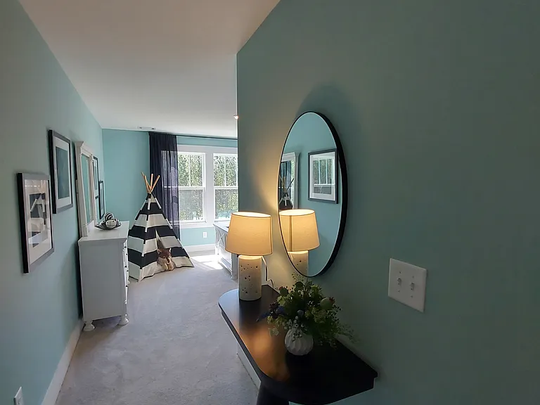 Upstairs Hallway