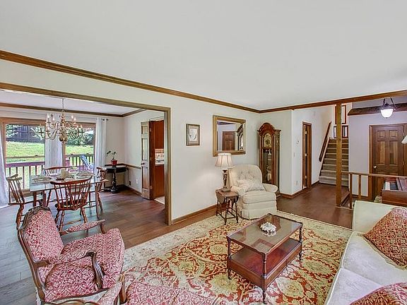 Open Living/Dining area