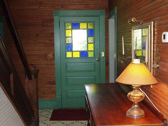 front hall/front door