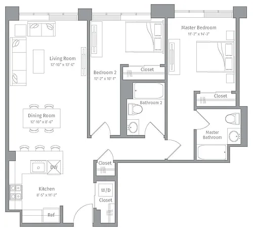 Floor plan R-B4