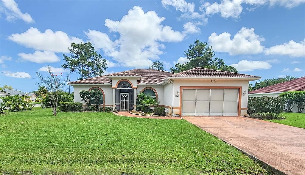 126 White Hall Dr, Palm Coast, FL 32164 Zillow
