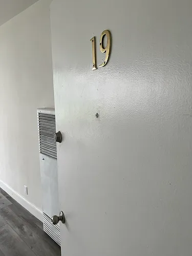 Floor plan 2 Bed 1 Bath