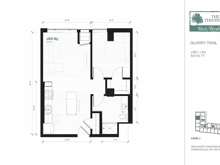 The Theodore Apartments 55+ — Photo 30
