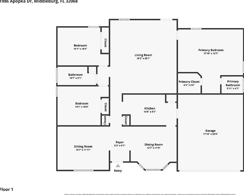3 bed, 2.0 bath, 1627 sqft, $2,115 — Photo 2