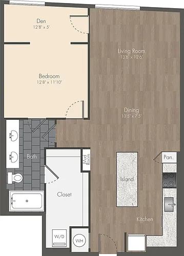 Floor plan A15