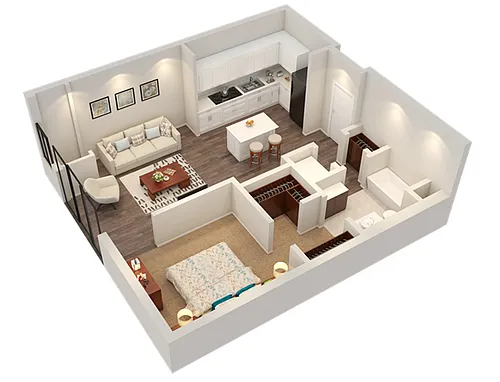 Floor plan Pinnacle