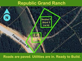 15464 Forest Grove Dr LOT 42, Willis, TX 77378