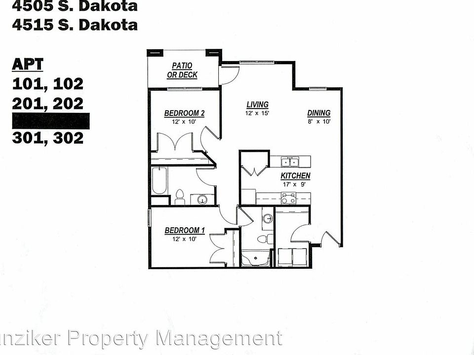 2nd image of 4505 Todd Dr Unit 301