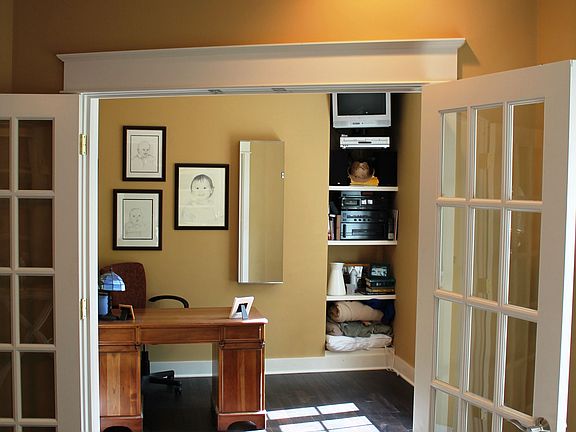 Bedroom Office