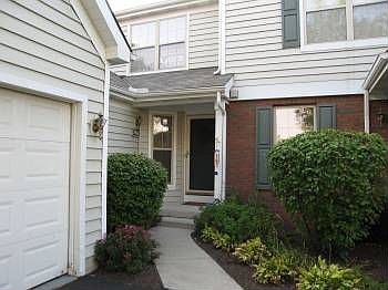 Private drive leads to attached garage.