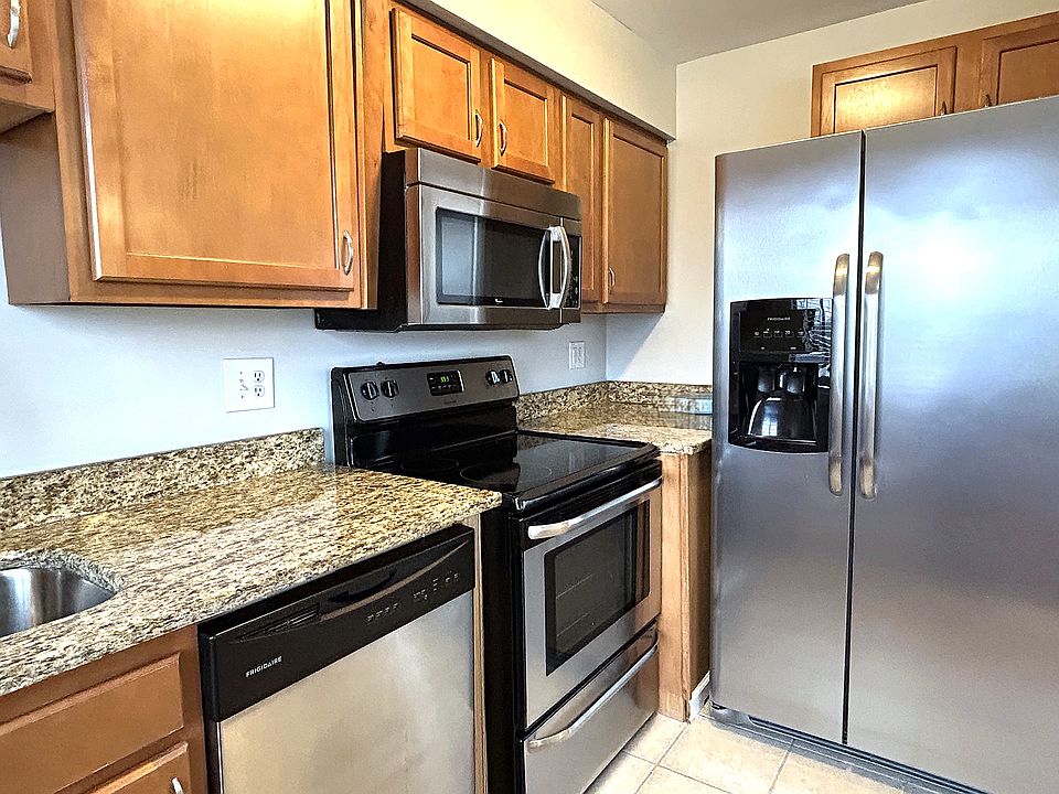 Kitchen Fully equip - Granite countertops