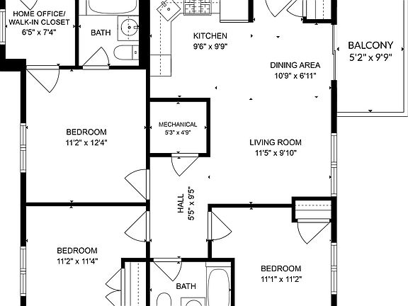 2nd image of 147 Maujer St APT 7A