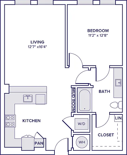 Floor plan A03