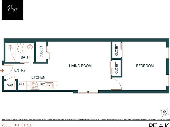 2nd image of 235 E 10th St APT 3E