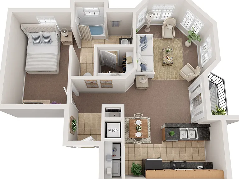 Villaggio Apartments — Photo 35