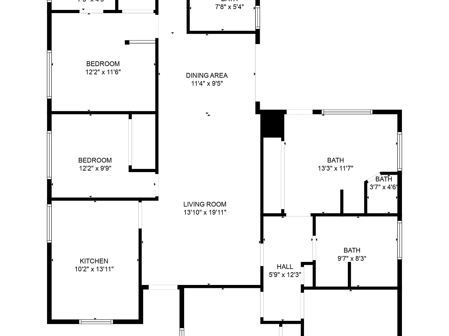 7 bed, 2480 sqft, $9,400 — Photo 3