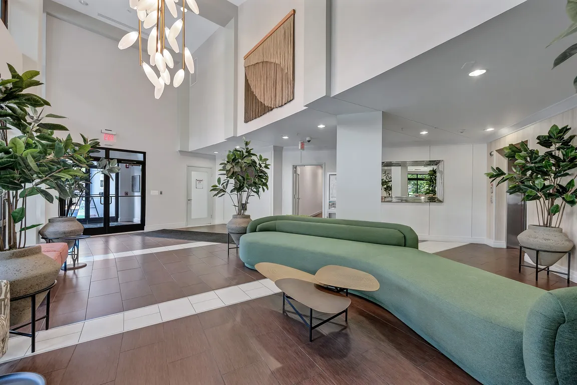 Renovated Lobby