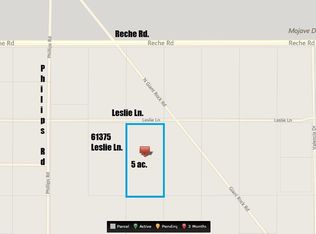 Leslie Ln, Landers, CA 92285