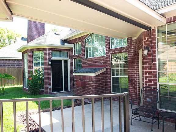 Back porch