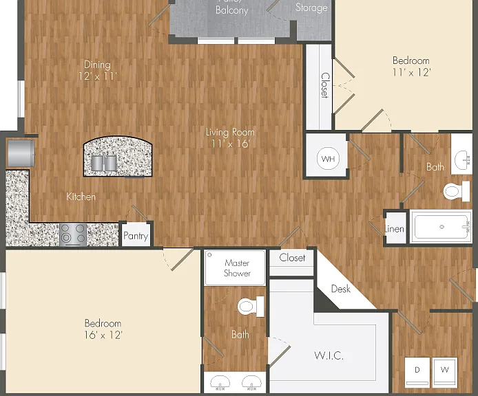 Park Place Apartments — Photo 37