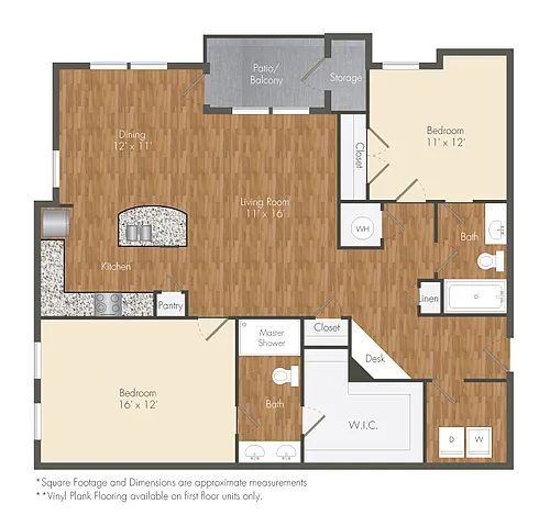 Floor plan B2 - The Amsterdam